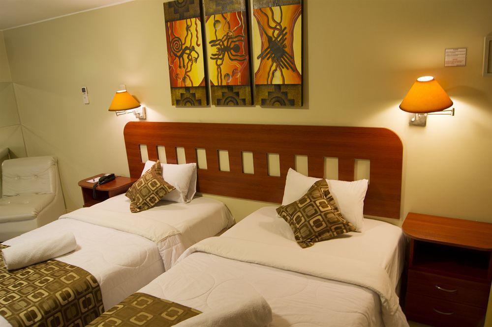 Inkari Suites Hotel Лима Экстерьер фото