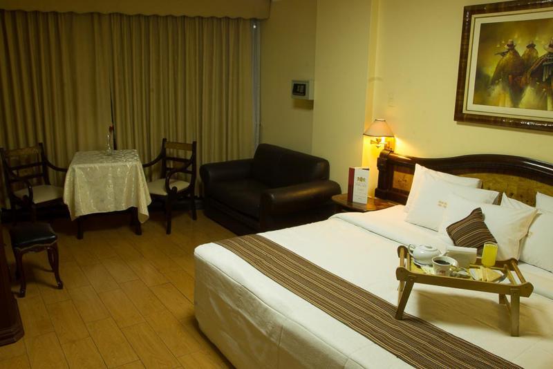 Inkari Suites Hotel Лима Экстерьер фото