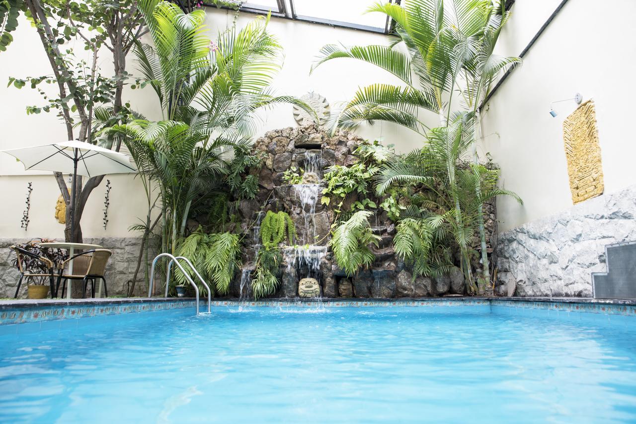 Inkari Suites Hotel Лима Экстерьер фото