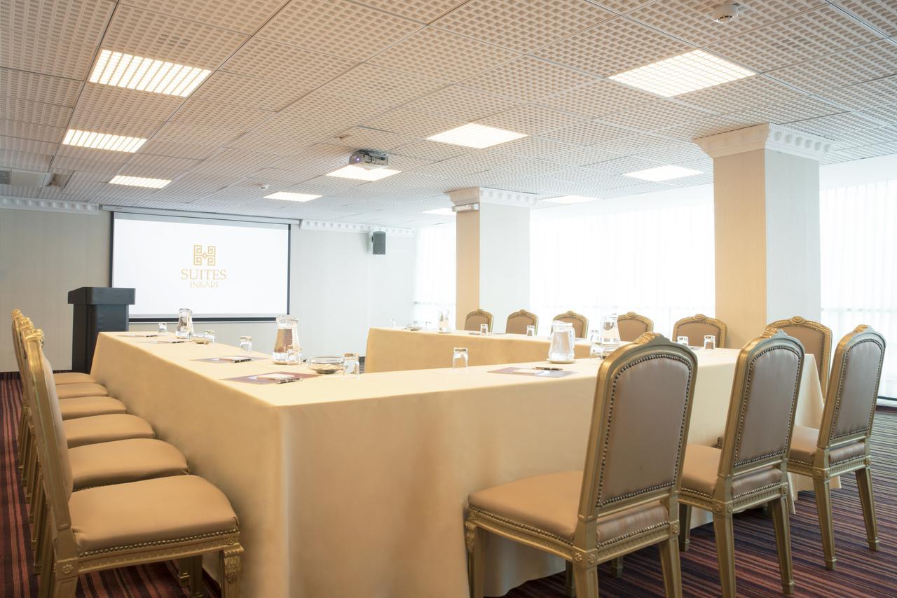 Inkari Suites Hotel Лима Экстерьер фото