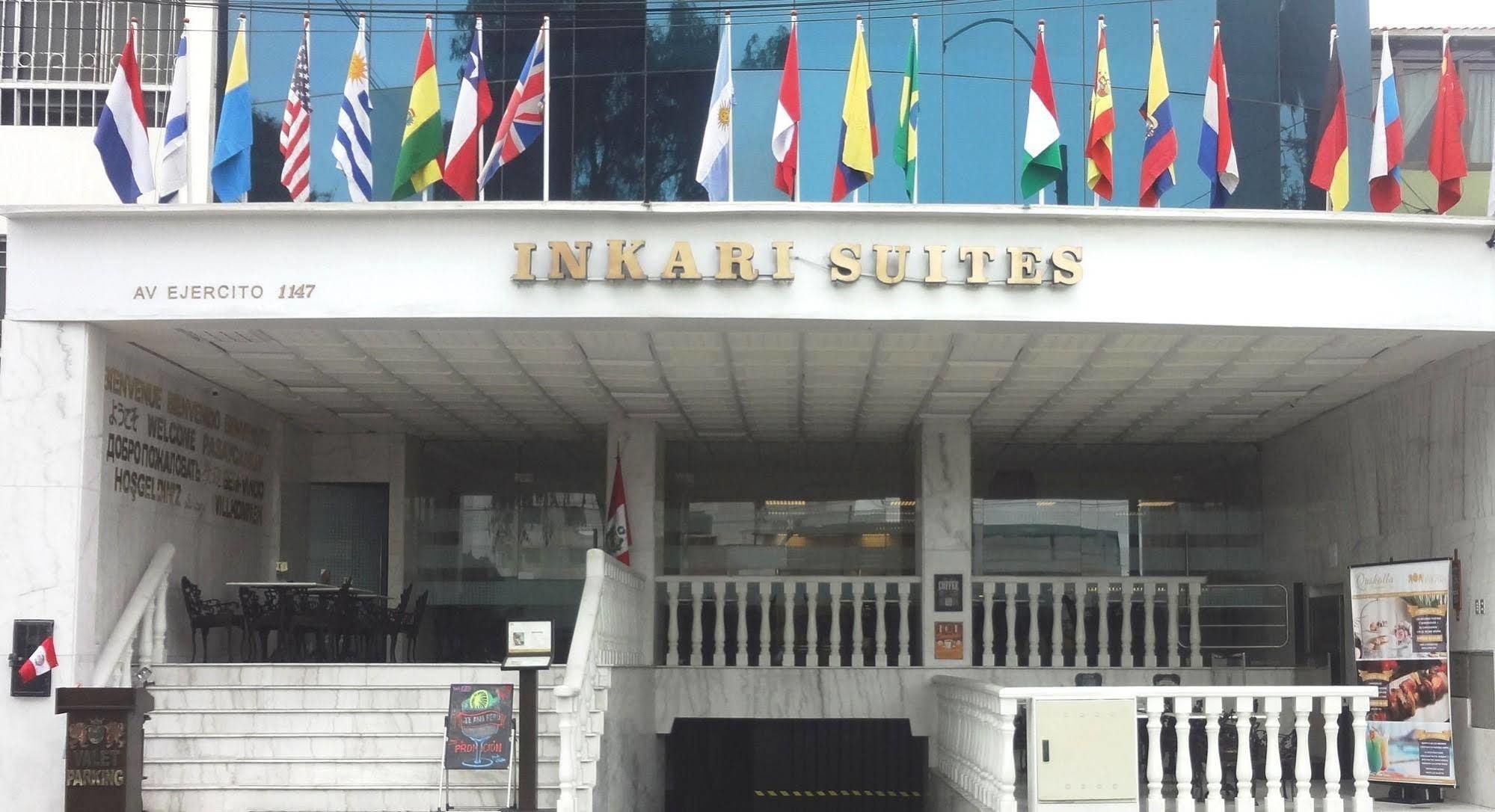 Inkari Suites Hotel Лима Экстерьер фото