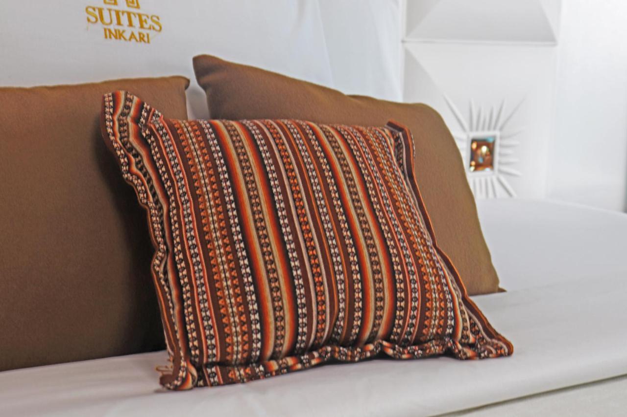 Inkari Suites Hotel Лима Экстерьер фото